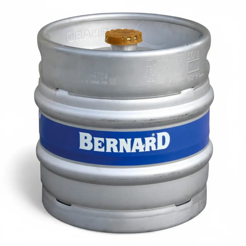 Bernard Amber Lager – en karakterfuld ravgylden tjekkisk lager med rig maltsmag og flot balance, importeret af Beer Bros