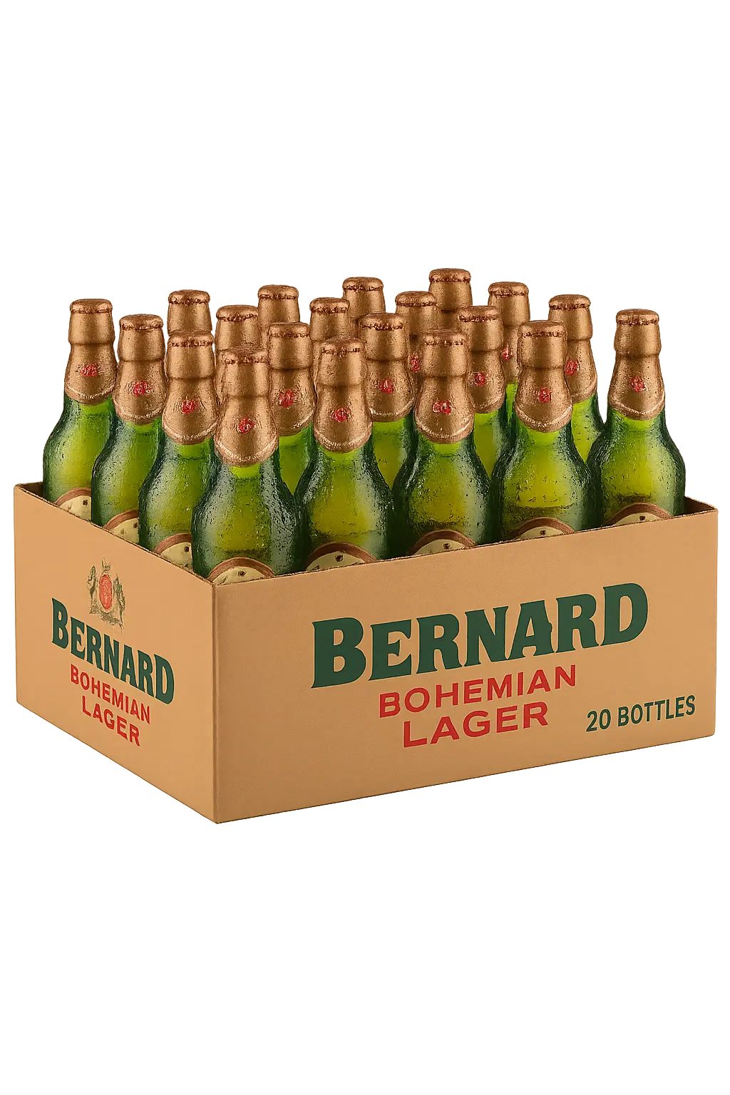 Bohemian Lager 4.9% kasse