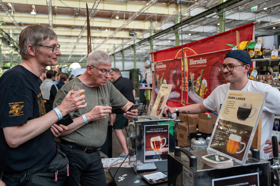 Beer Bros' stand med tjekkisk øl fra Bernard