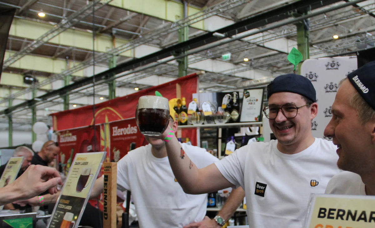 Bernard Free Plum, verdens bedste alkoholfri øl med frugtsmag 2026
