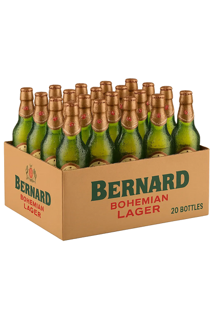 Bohemian Lager 4.9% kasse