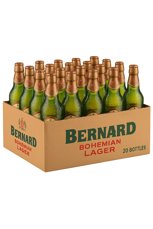 Bohemian Lager 4.9% kasse