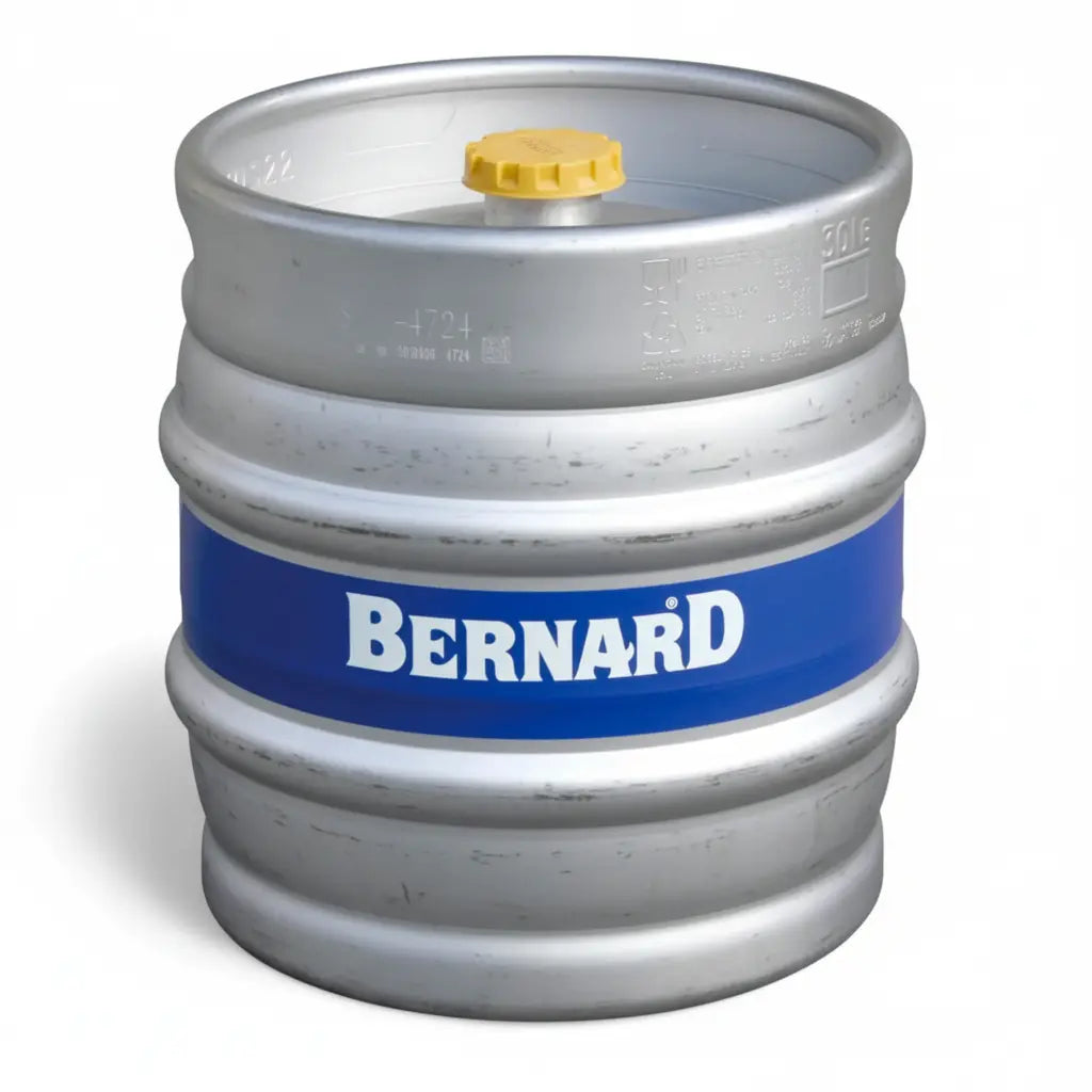 Bernard Free Grapefruit – forfriskende alkoholfri øl med frugtig bitterhed fra grapefrugt, importeret til Danmark af Beer Bros
