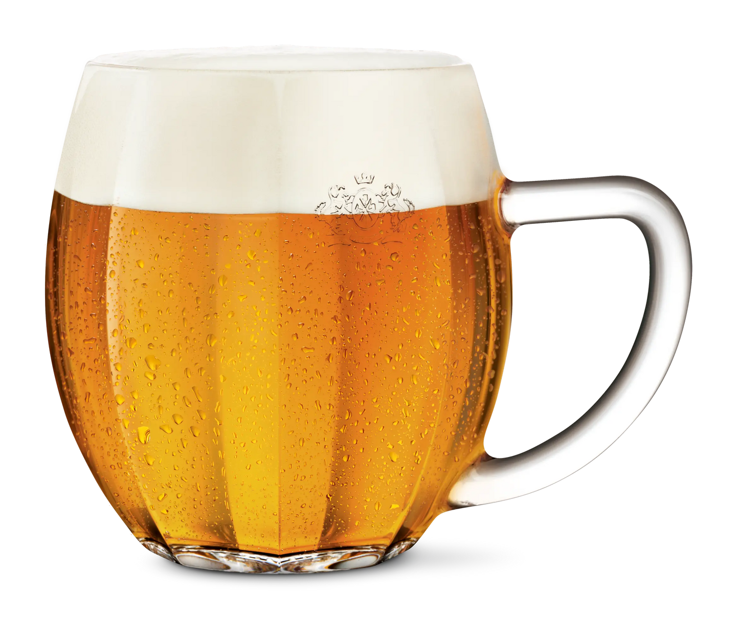 Bernard Exclusive Tjekkisk Ølkrus fyldt med kold pilsner og flot skumkrone